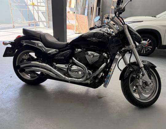 SUZUKI BOULEVARD M1500 SUZUKI BOULEVARD M1500
